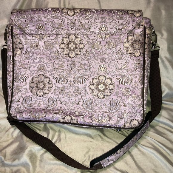 Abbi New York Bags Abbi New York Beautiful Laptop Bag With